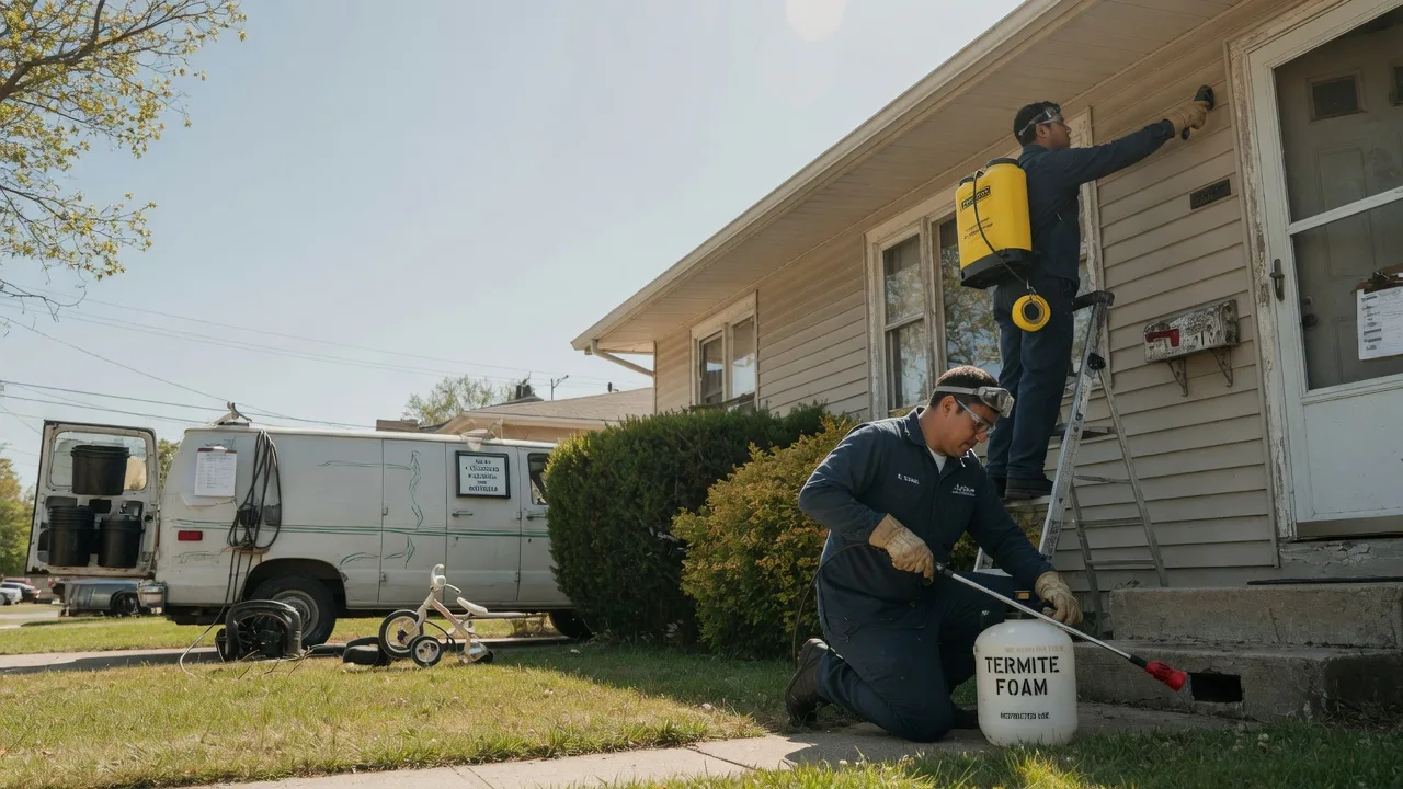 Pest Control in Palacios, TX near me